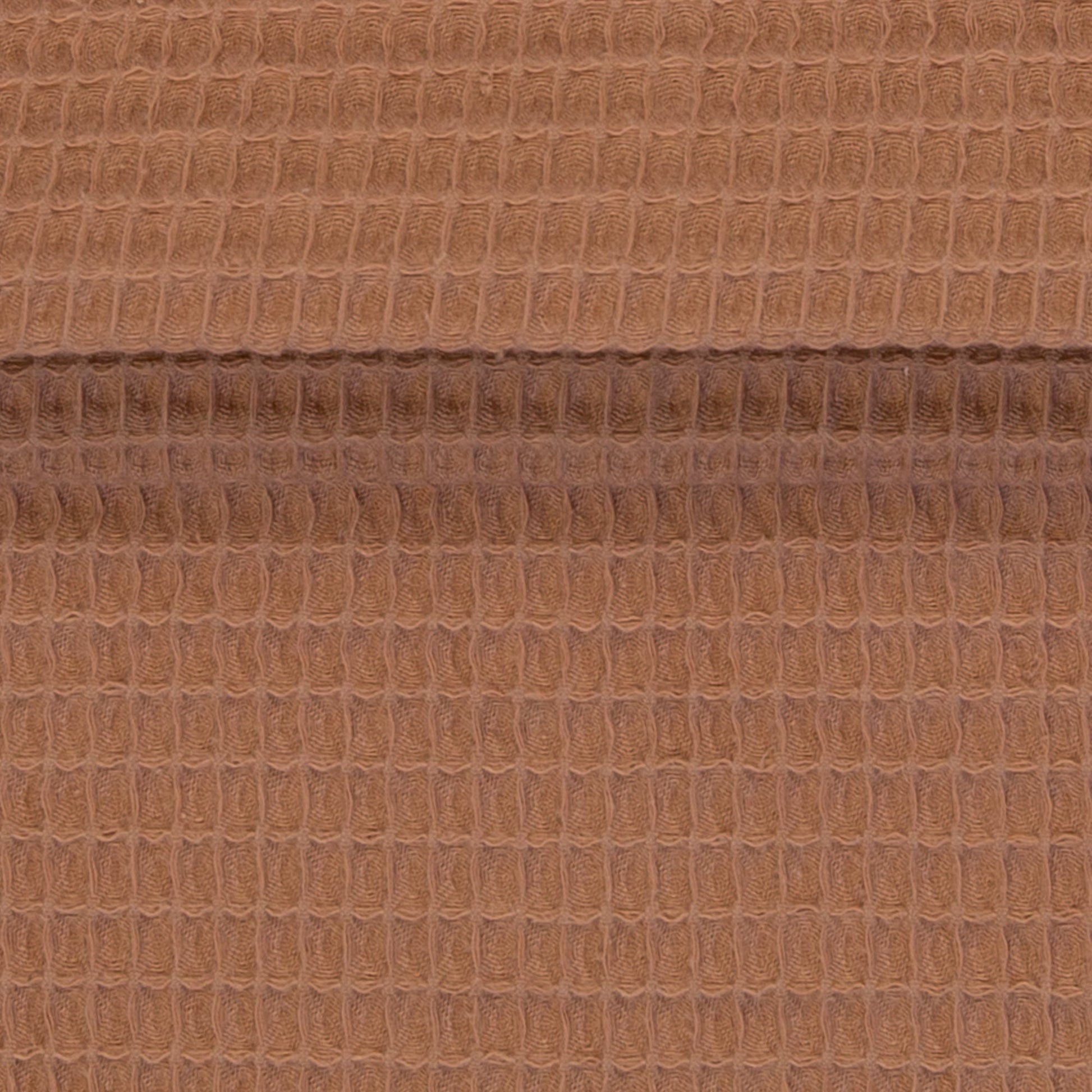 Attēls ar Vafeļaudums - māls 230 g/m² – pieejams Šarlotes audumi