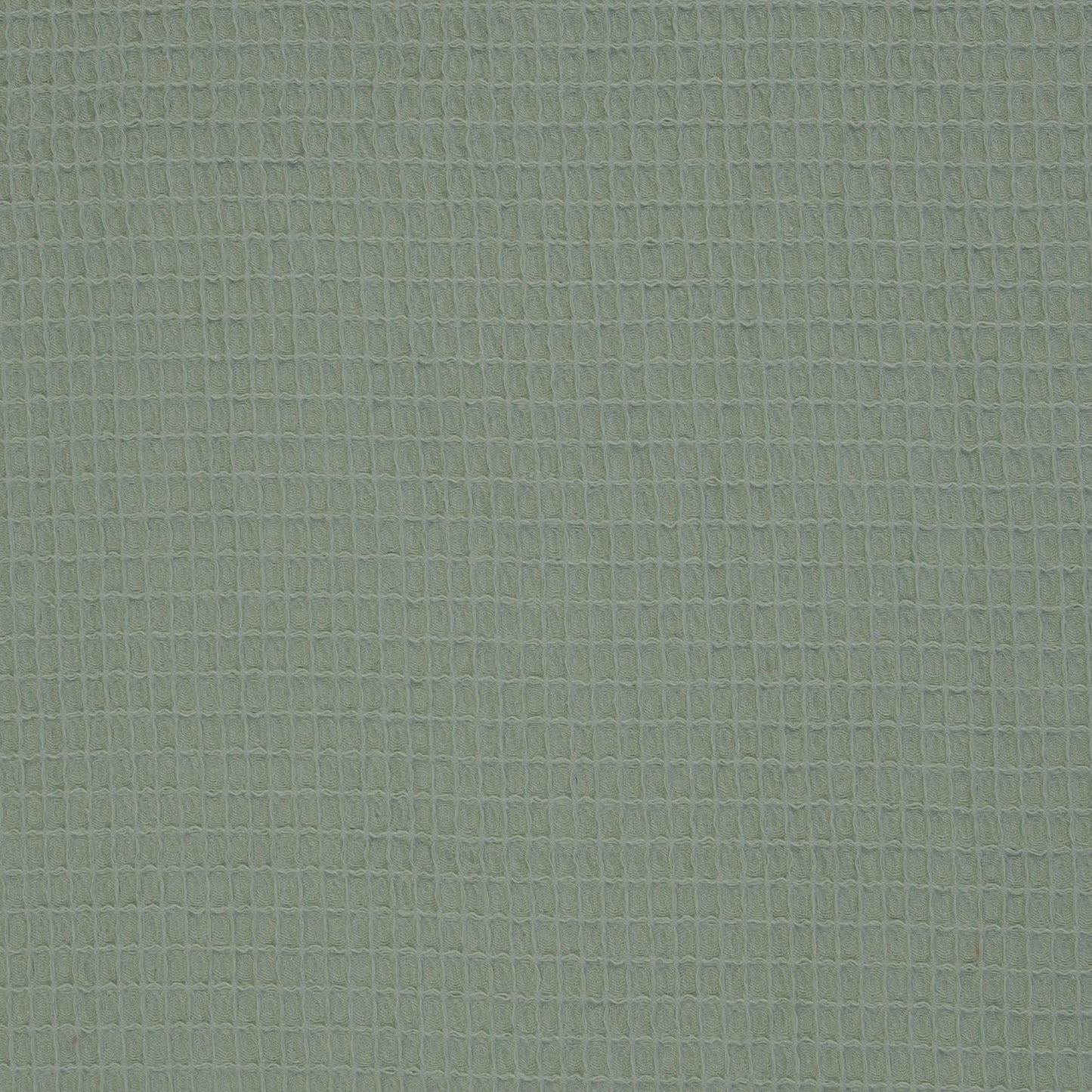 Attēls ar Vafeļaudums - pelēcīgi zaļš 230 g/m² – pieejams Šarlotes audumi