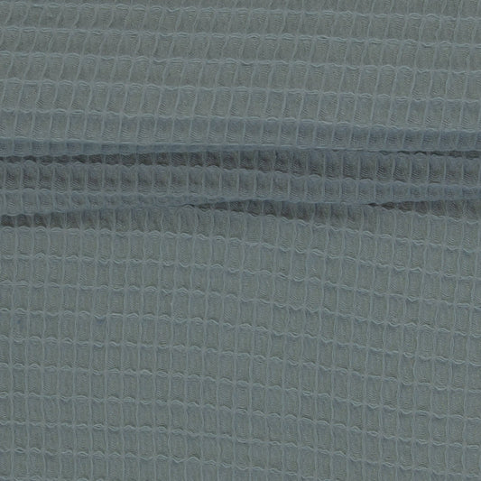 Attēls ar Vafeļaudums - piparmētra 230 g/m² – pieejams Šarlotes audumi