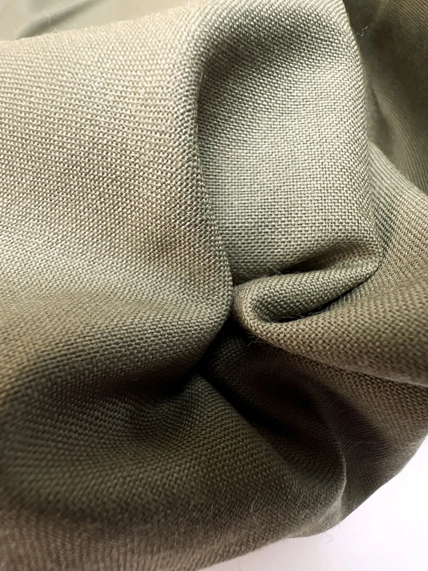 Vilnas audums - haki 210 g/m²