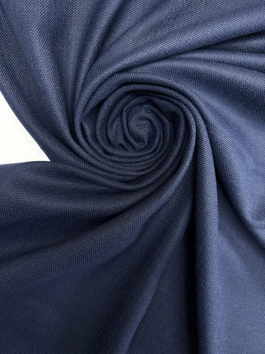 Vilnas audums - tumši zils 240 g/m²