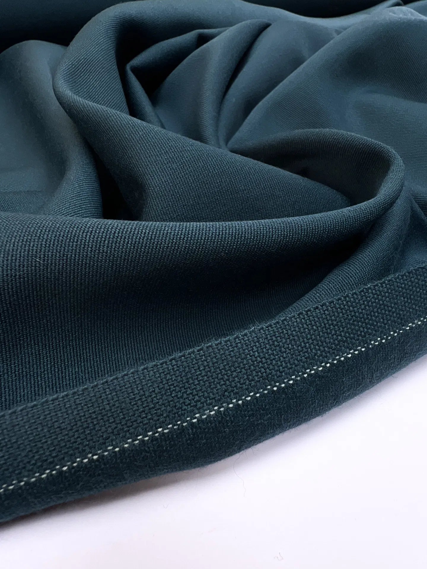 Vilnas audums - zilganzaļš 470 g/m²