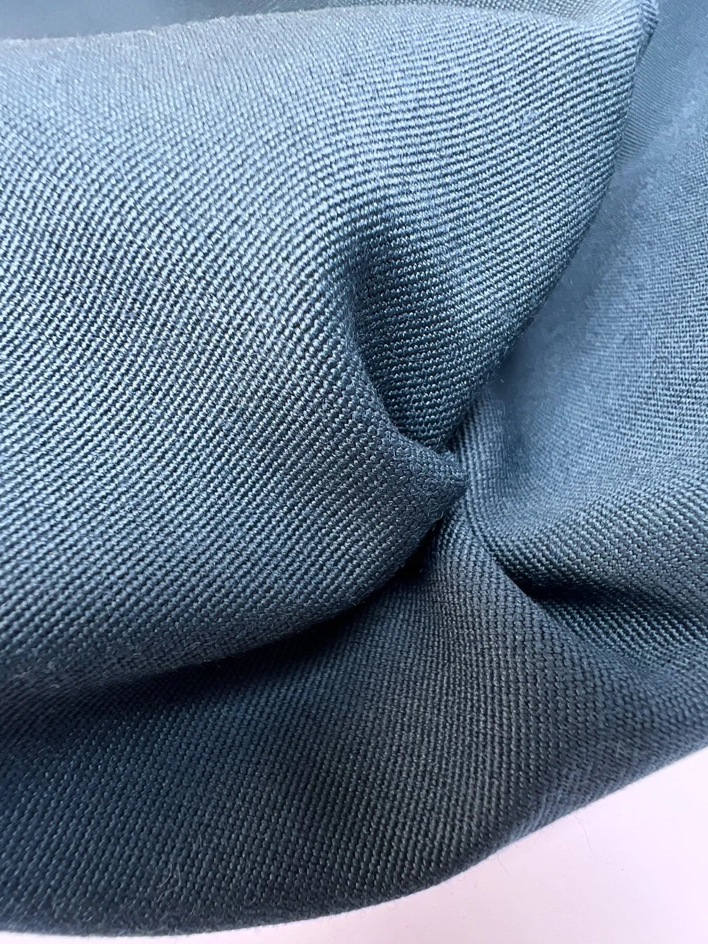 Vilnas audums - zilganzaļš 470 g/m²