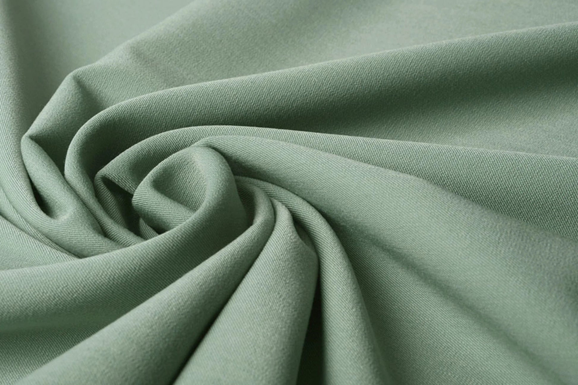 Viskozes kostīmaudums ar elastānu - mint 275 g/m²