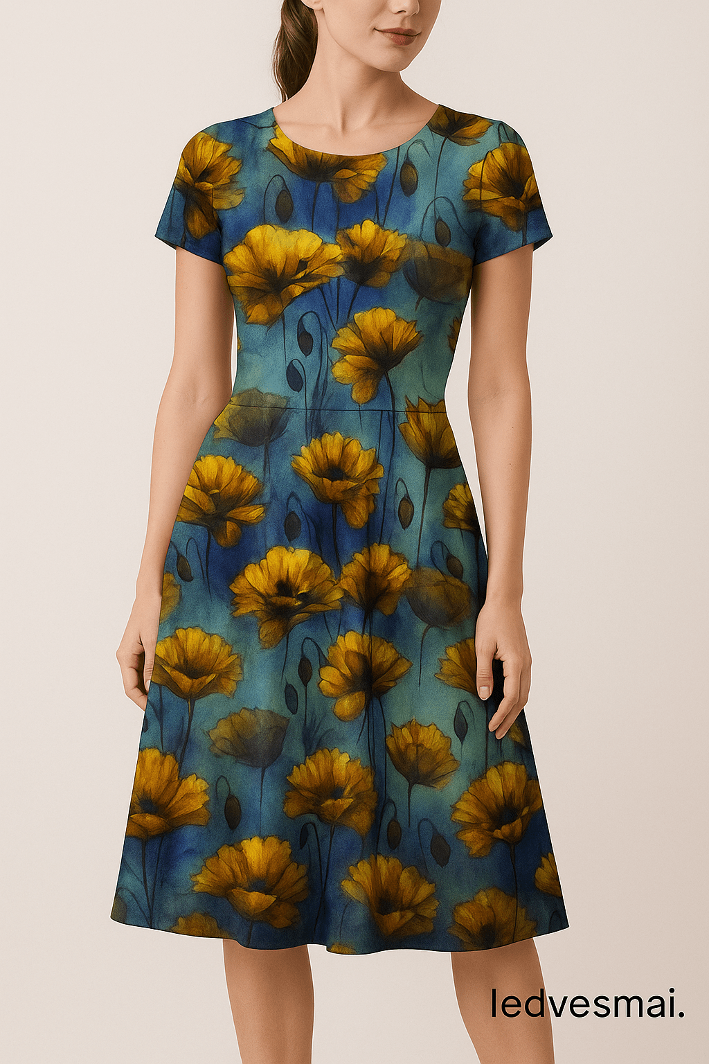 Viskozes trikotāža - magones 200 g/m²