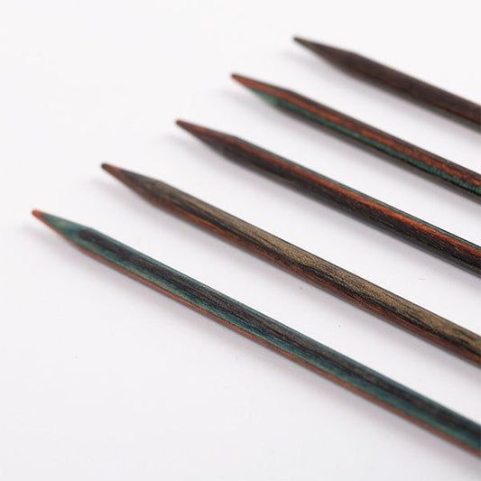 Attēls ar Zeķu adāmadatas DROPS Pro Romance – bērza (20 cm) | 2,5 - 5 mm – pieejams Šarlotes audumi