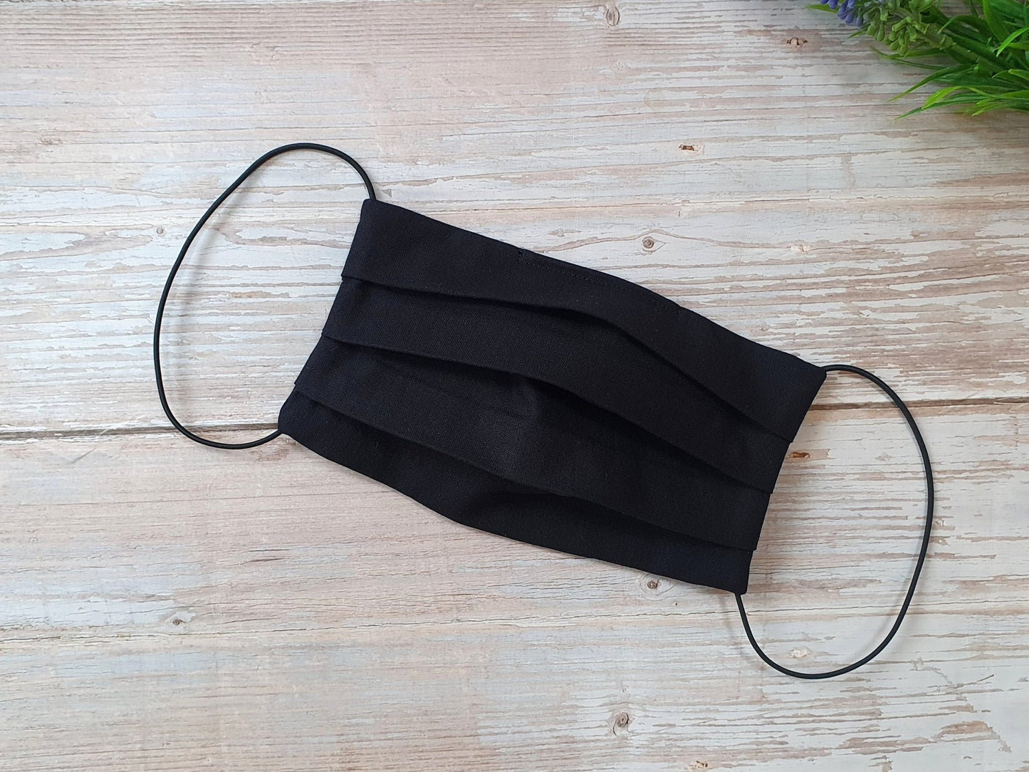 100% Kokvilnas audums-melns 220cm 146 g/m²