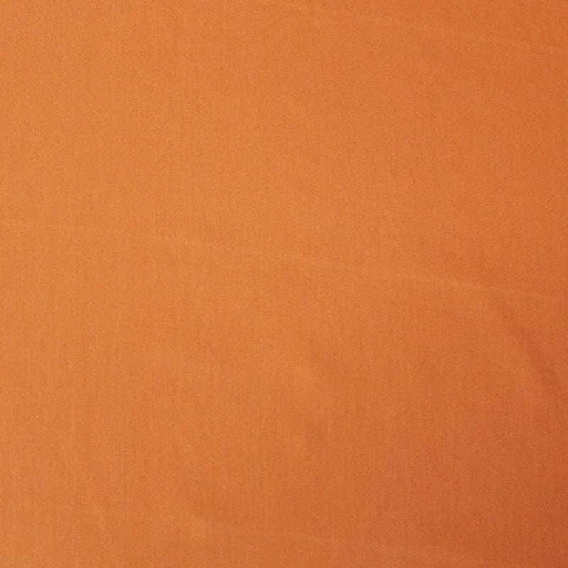 100% Kokvilnas audums-oranžs 220cm 146 g/m²