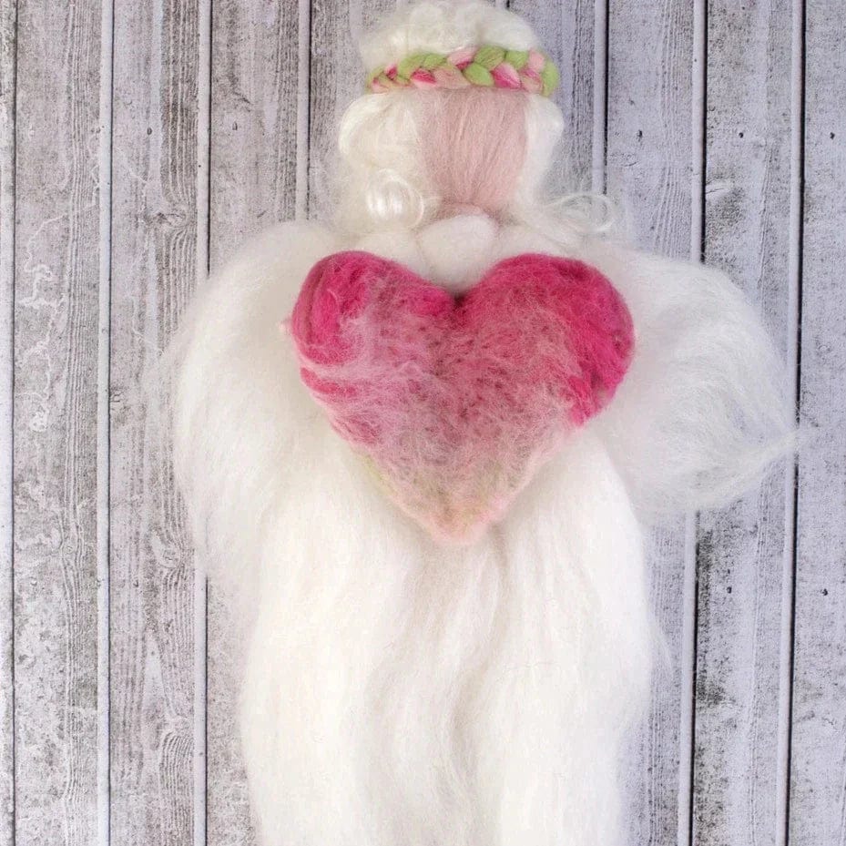 100% MERINO vilna filcēšanai (kārsums)-aprikožu 20g #6