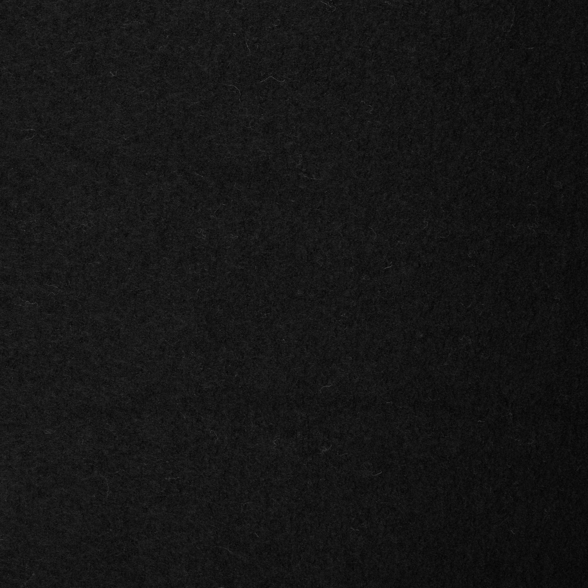 100% Vilnas audums-melns 385 g/m²