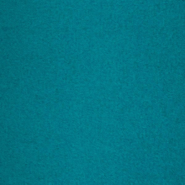 100% Vilnas audums-teal 385 g/m²
