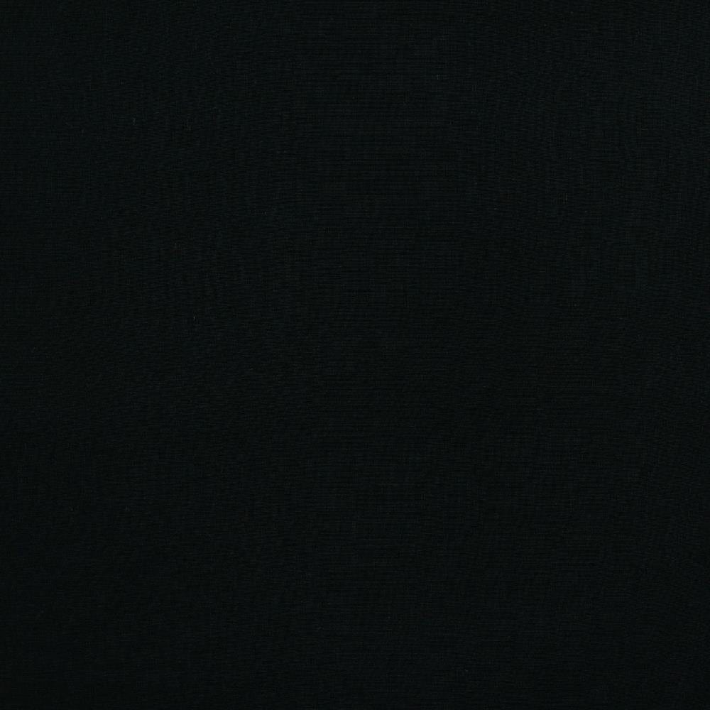 100% Viskozes audums-melns 110 g/m²