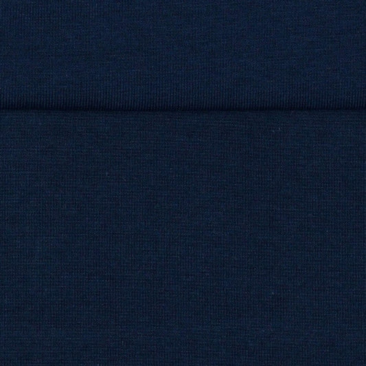 Auduma apdares mala | manžete-tumši zila 270 g/m²