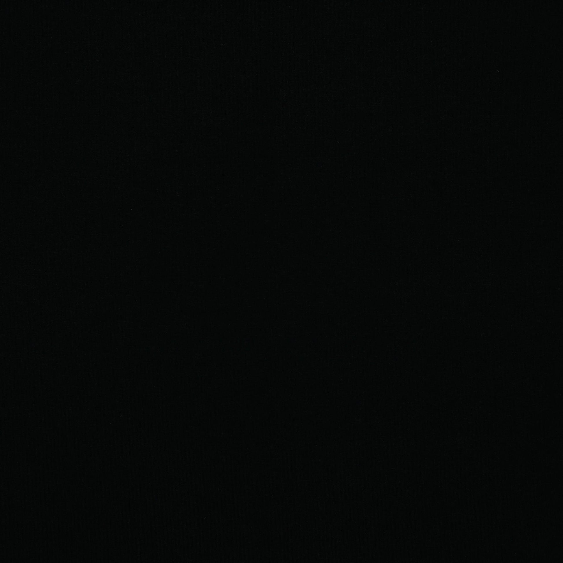 Kokvilnas cilpiņtrikotāža-melna 235 g/m² (GOTS sertif.)