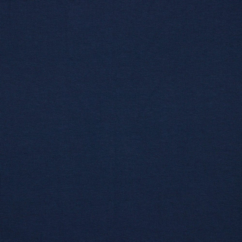 Kokvilnas cilpiņtrikotāža-tumši zila 235 g/m² (GOTS sertif.)