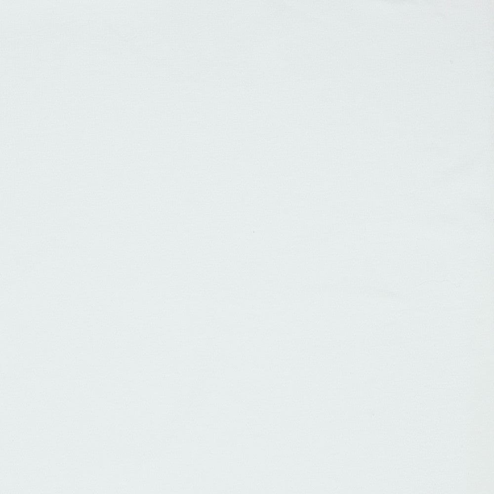 Kokvilnas siltināta trikotāža-balta 285 g/m²