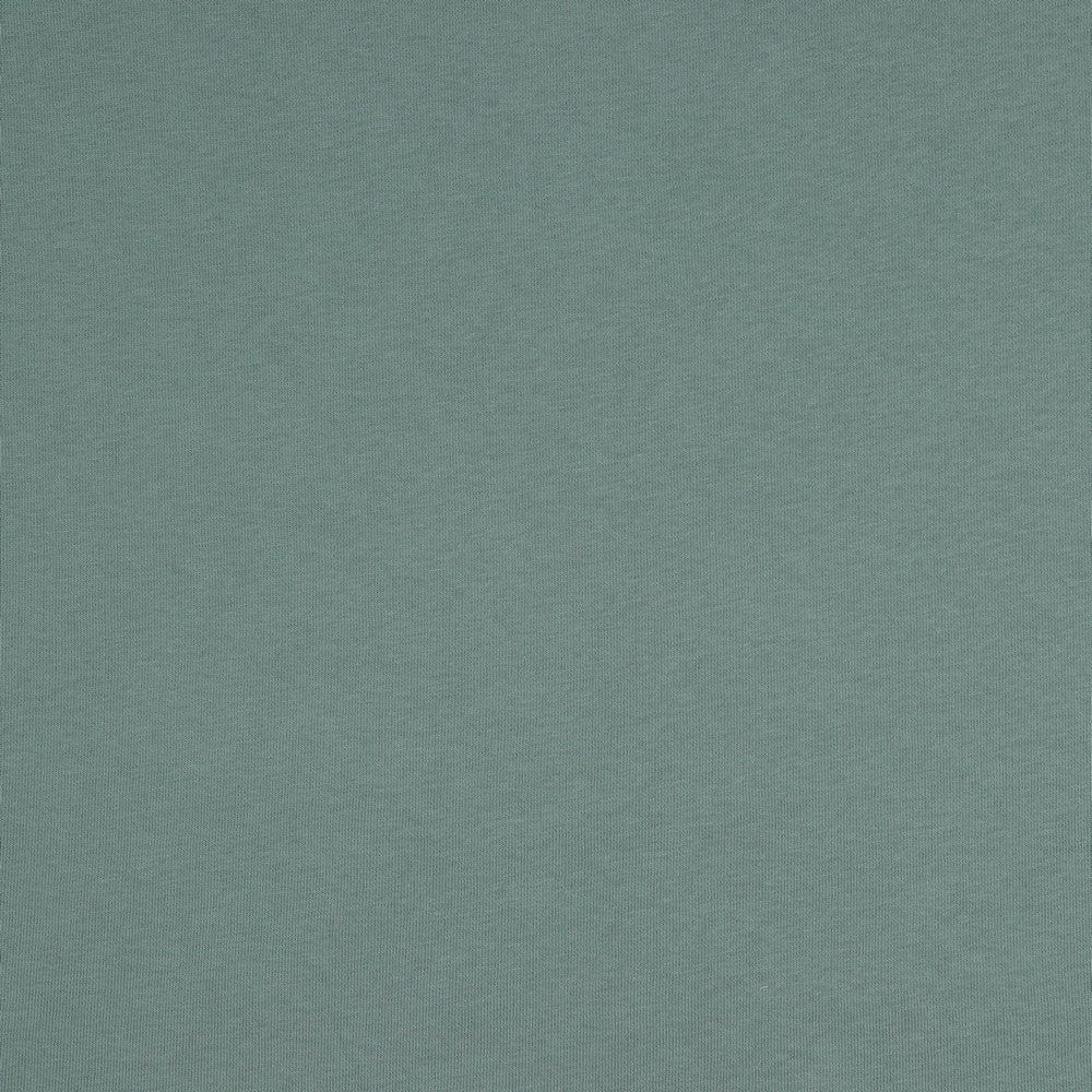 Kokvilnas siltināta trikotāža-tumšais mint 285 g/m²