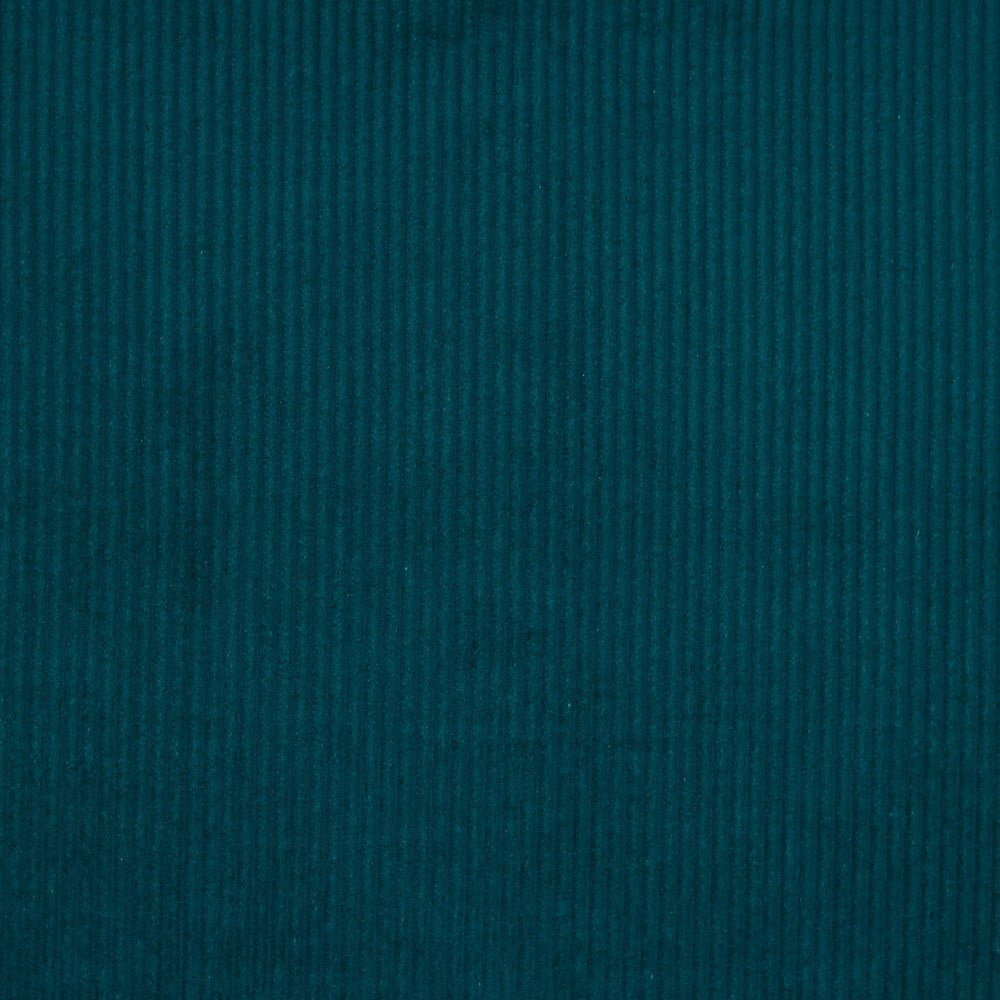 Kokvilnas velvets-petrol 280 g/m²