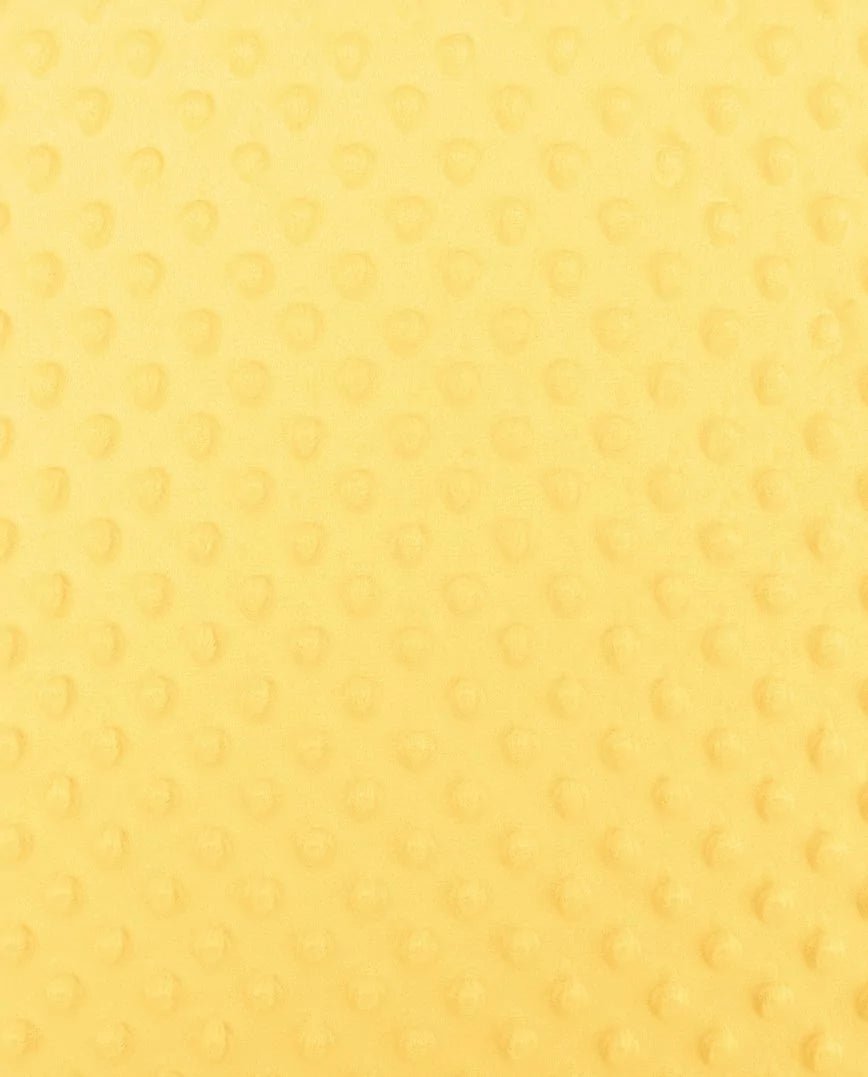 Minky fliss-maigi dzeltens 260 g/m²