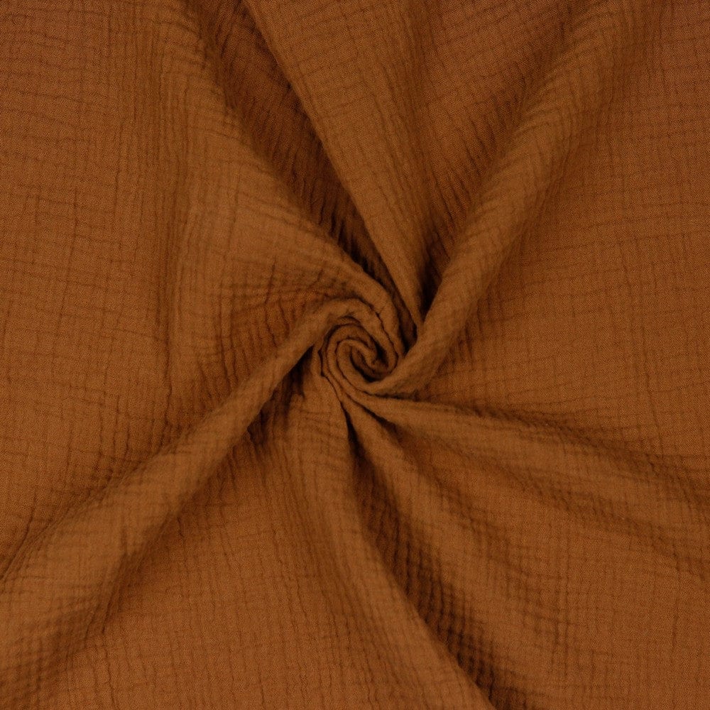 Muslīns-silti brūns 125 g/m²