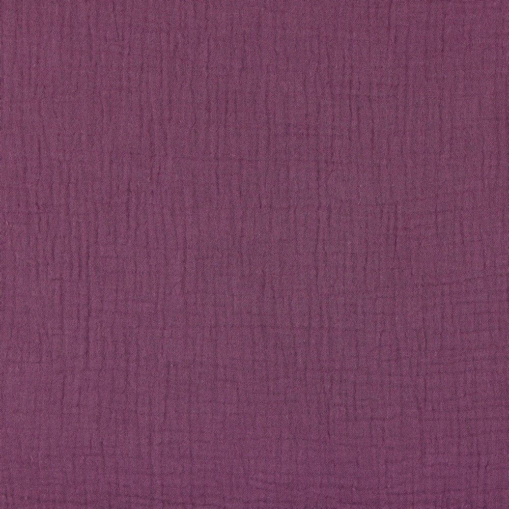 Muslīns-tumšo plūmju tonis 125 g/m²