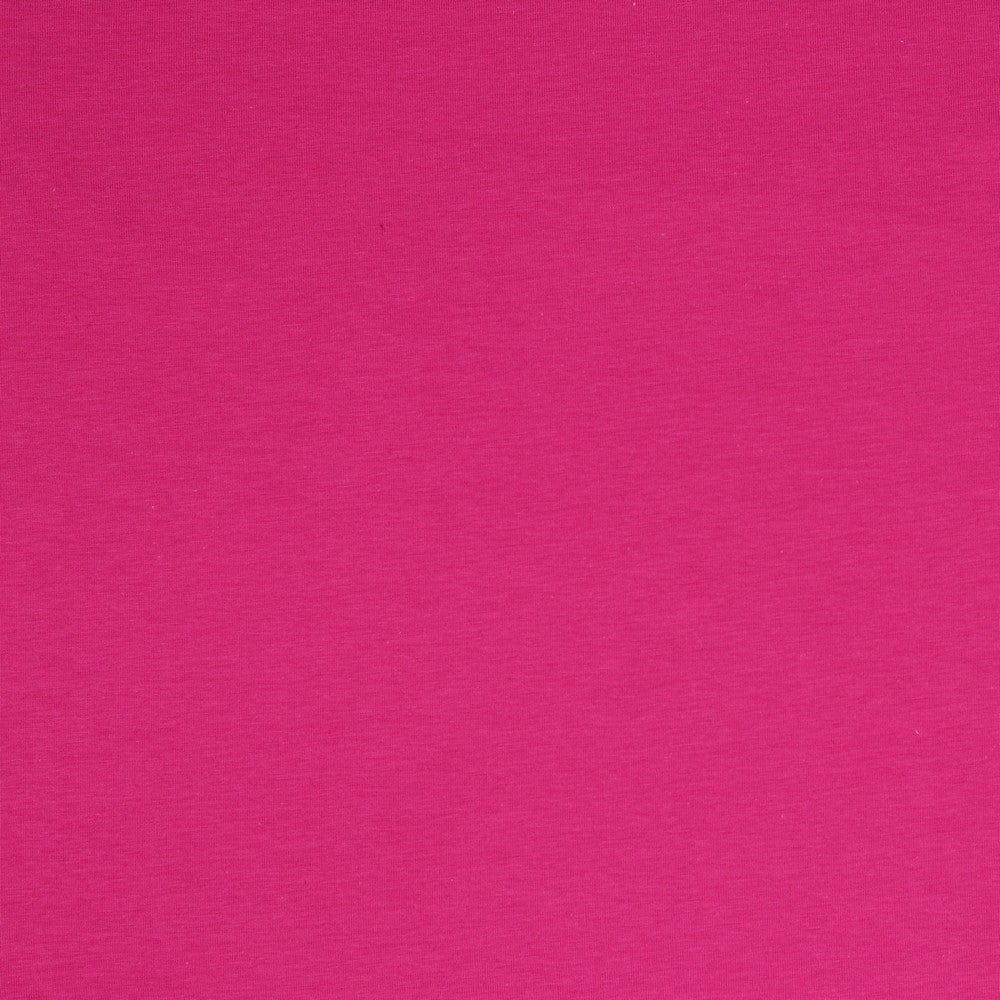 Plānā kokvilnas trikotāža-fuksija 215 g/m²