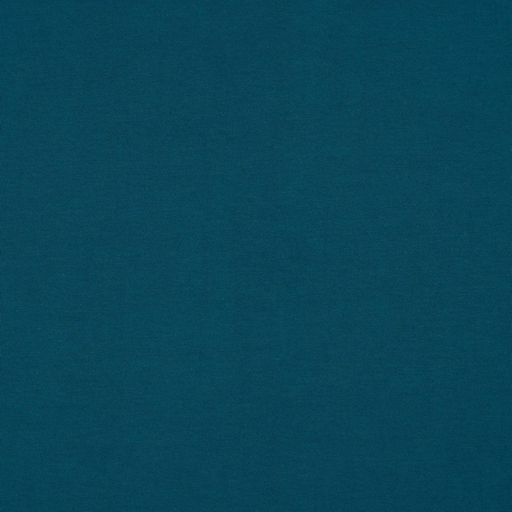 Plānā kokvilnas trikotāža-petrol 215 g/m²