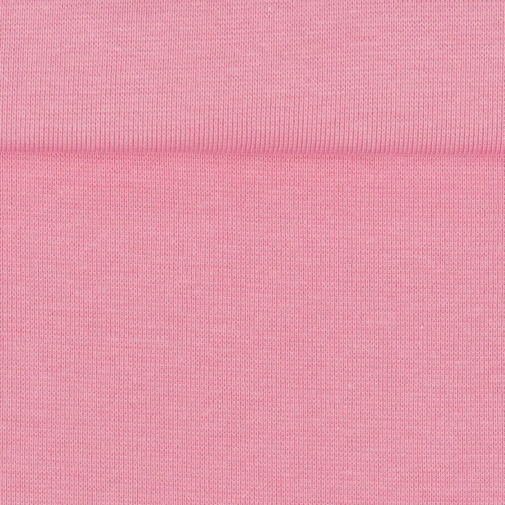 Plānā kokvilnas trikotāža-rozā 215 g/m²