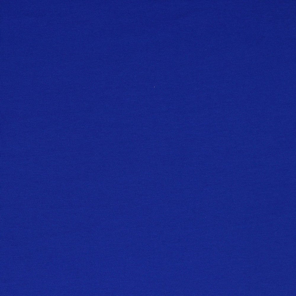 Plānā kokvilnas trikotāža-rudzupuķu zila 215 g/m²