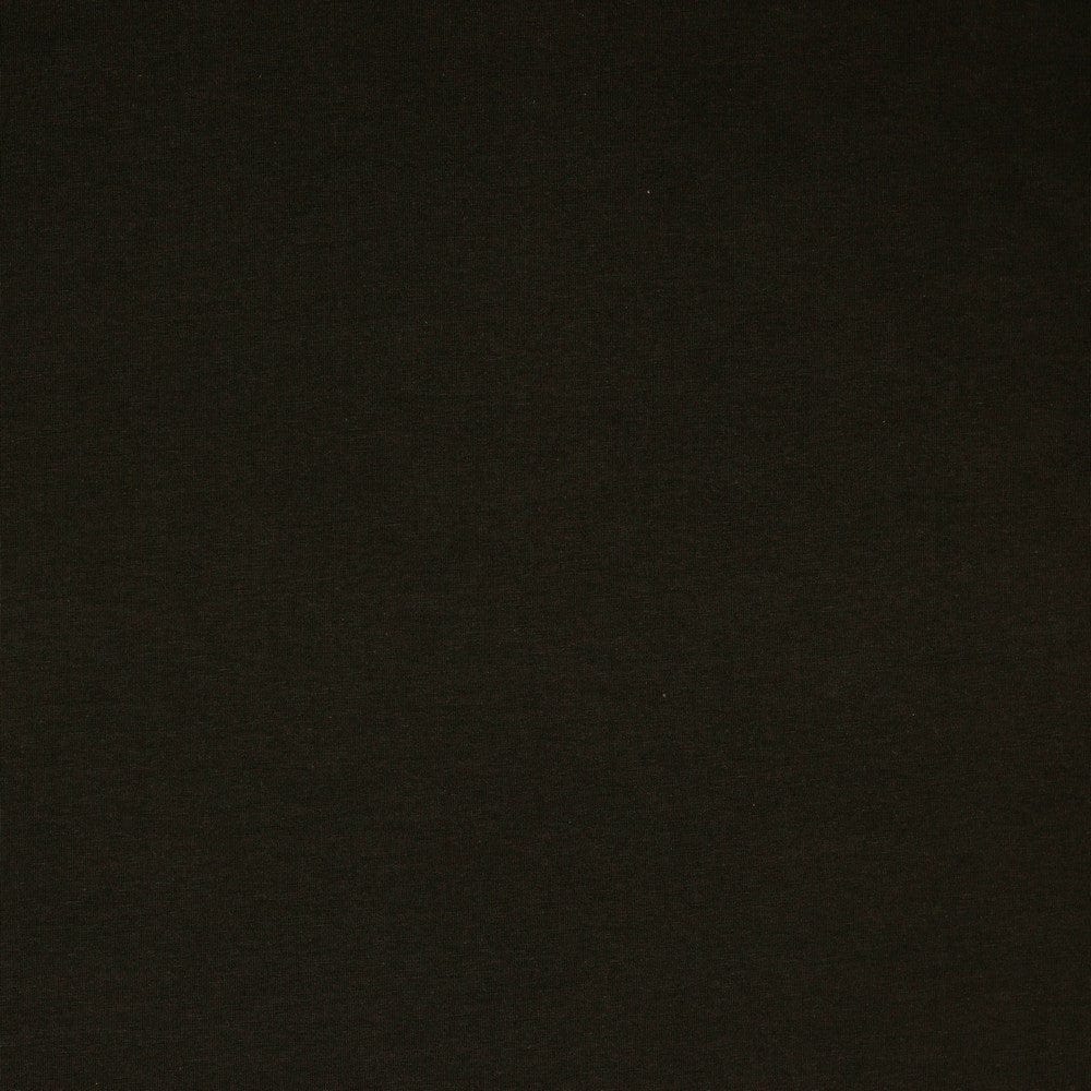 Plānā kokvilnas trikotāža-šokolādes brūna 215 g/m²