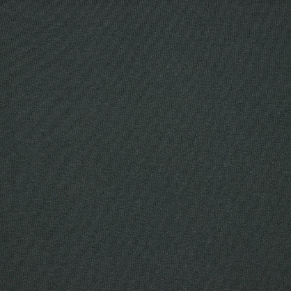 Plānā kokvilnas trikotāža-tumši pelēka 215 g/m²