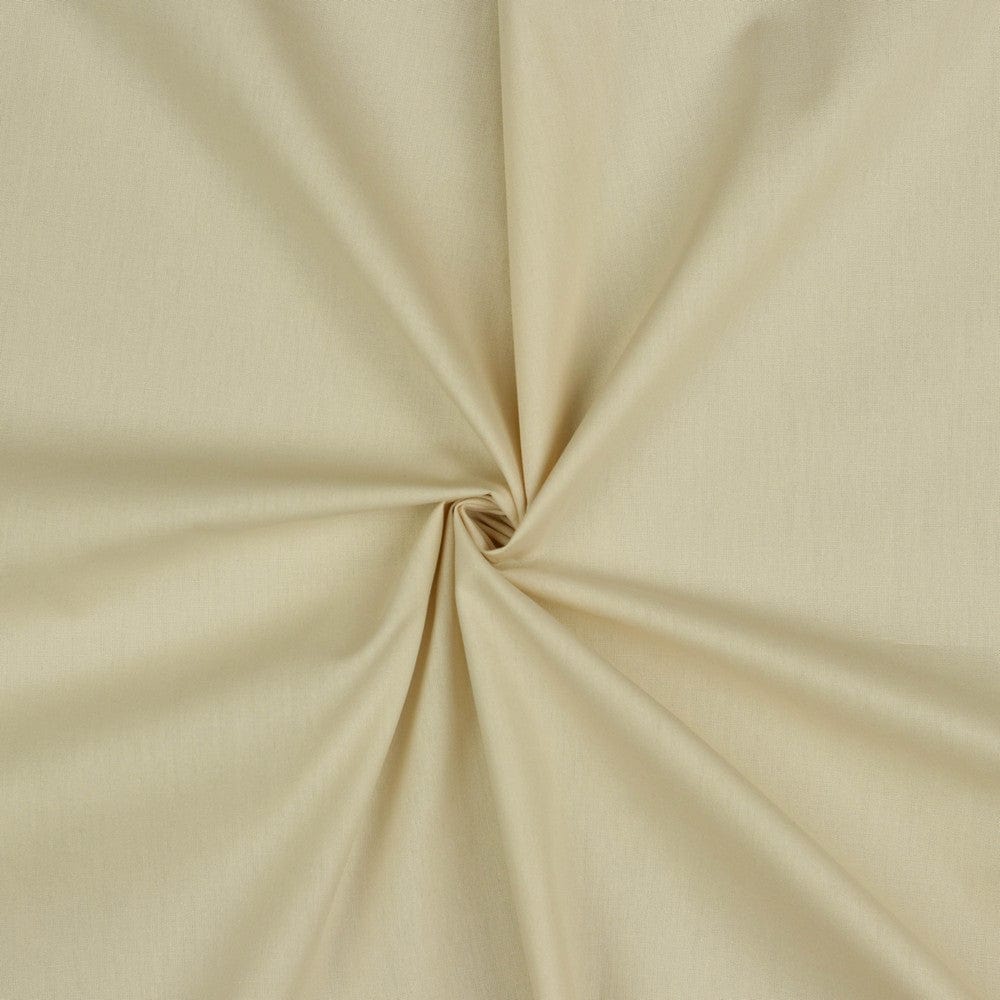 Premium 100% kokvilnas audums-bēšs 130 g/m²