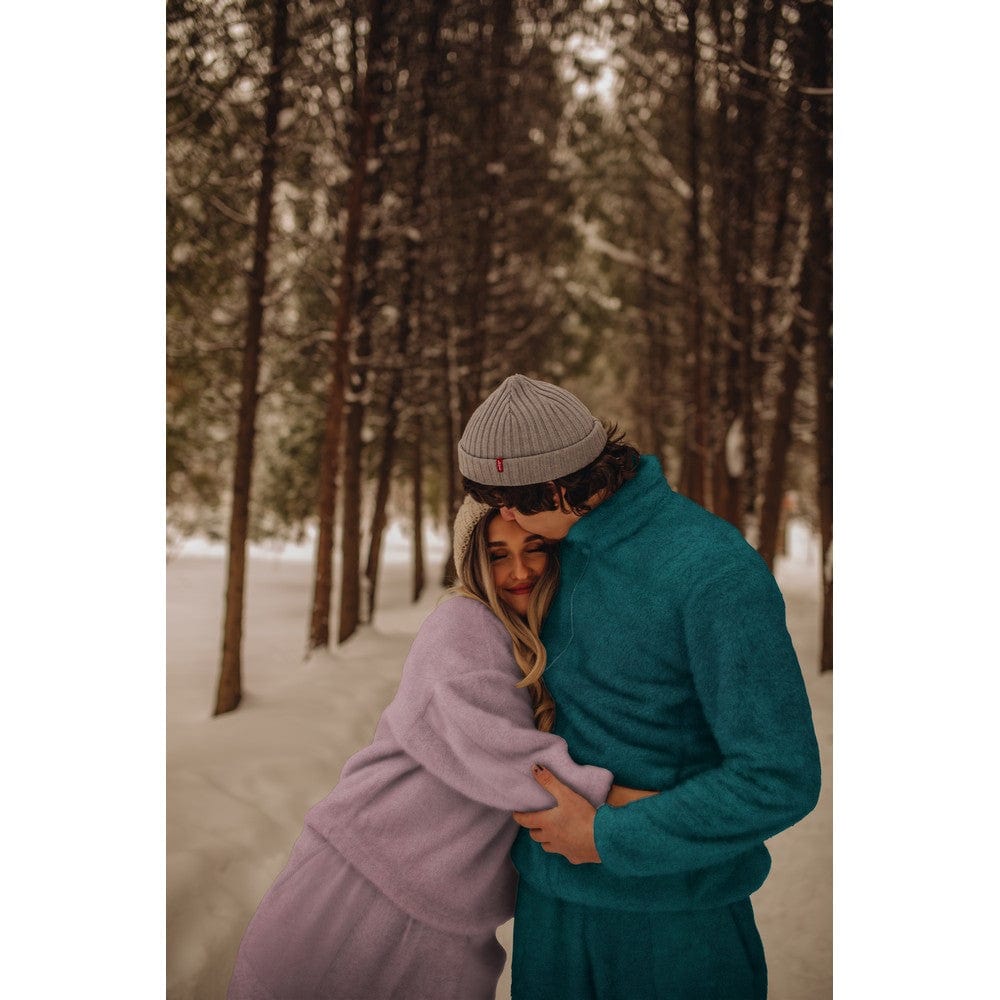 Premium Anti-Pilling Flīsa audums-rozīgi lillā 240 g/m²