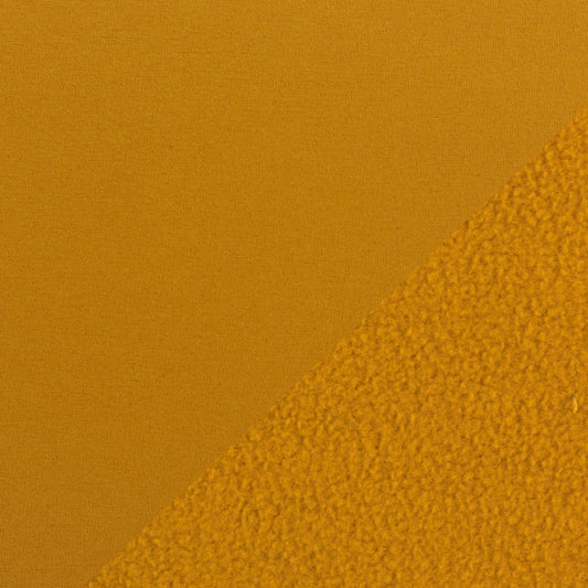 Softshell audums-sinepju dzeltens 300 g/m²