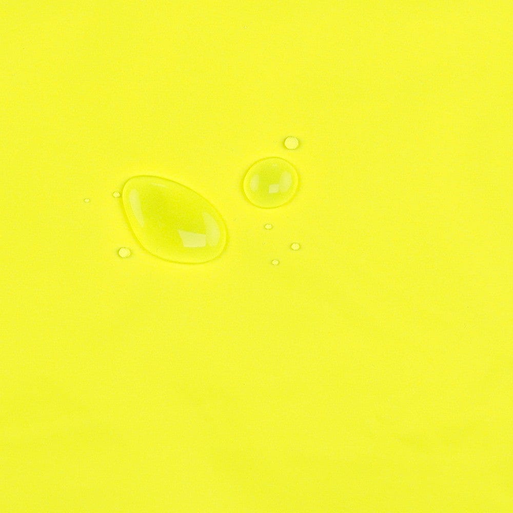 Ūdensizturīgs lietusmēteļu audums-koši dzeltens 70 g/m²