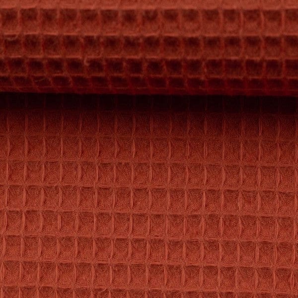 Vafeļaudums-ķieģeļsārts (Brick) 230 g/m²