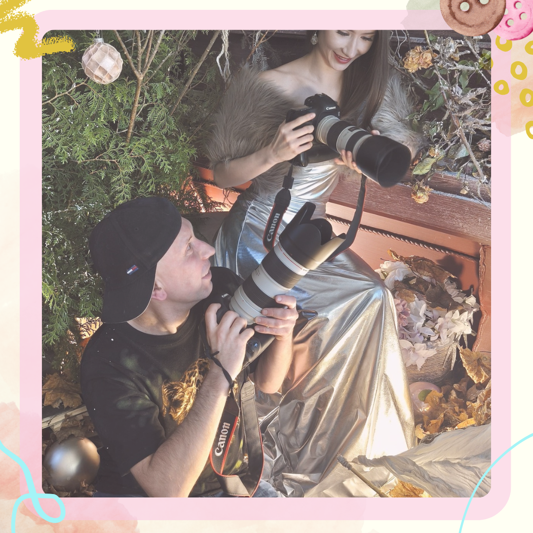 No idejas līdz mākslai: Aleksejs Makarenoks — fotogrāfs un apģērbu dizainers, kas atdzīvina audumu fotogrāfijās!