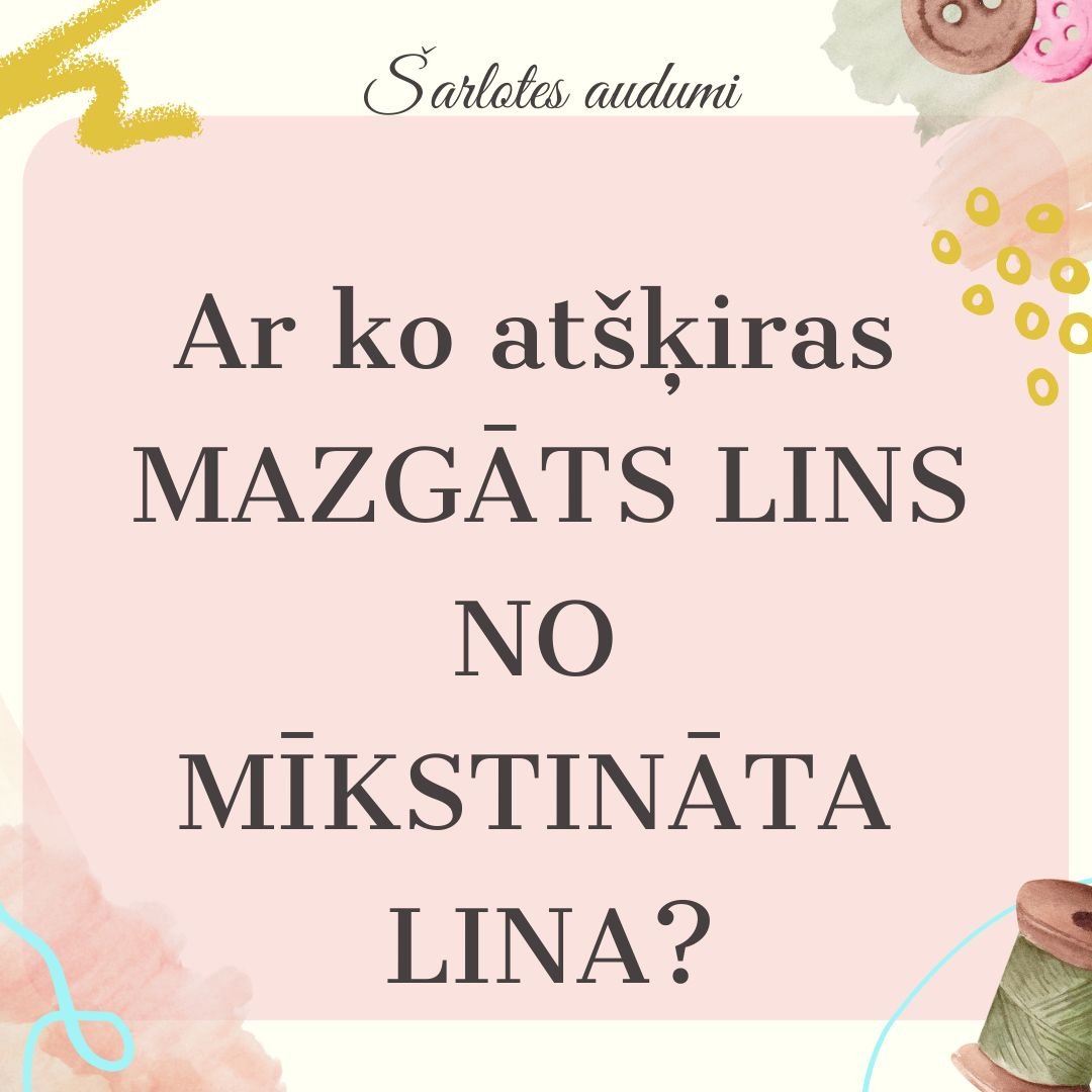 En quoi le LIN LAVÉ diffère-t-il du LIN ASSOUPLI ? - Šarlotes audumi