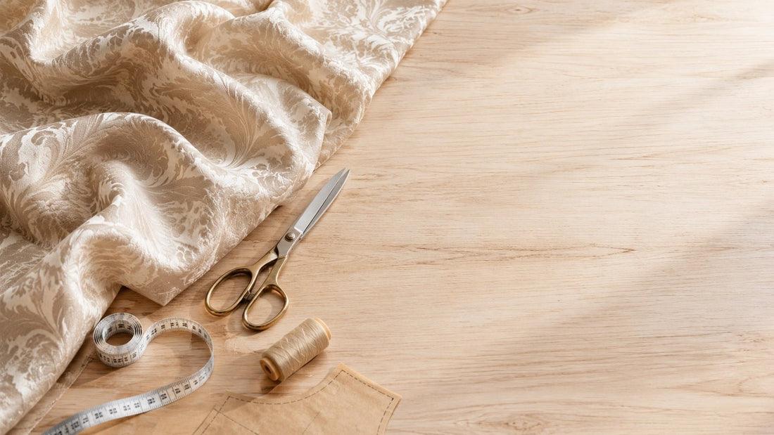 Damask: what is it and what is this luxurious fabric suitable for? - Charlotte's Fabrics
