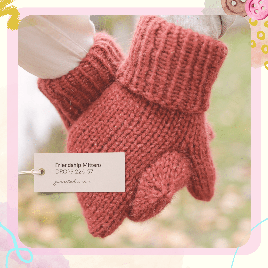 Idejas, ko adīt Ziemassvētku dāvanām - Šarlotes audumi