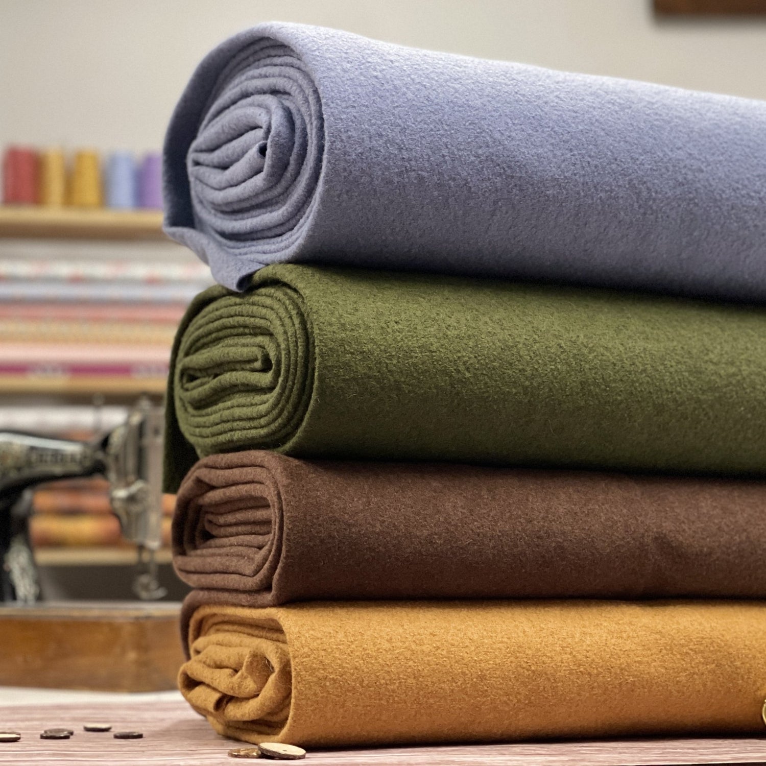 100% Vilnos audiniai