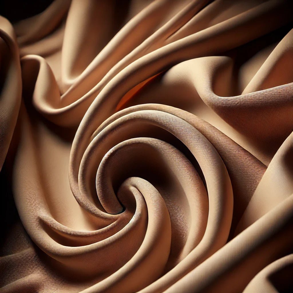 100 % viskozės audinys vienspalvis