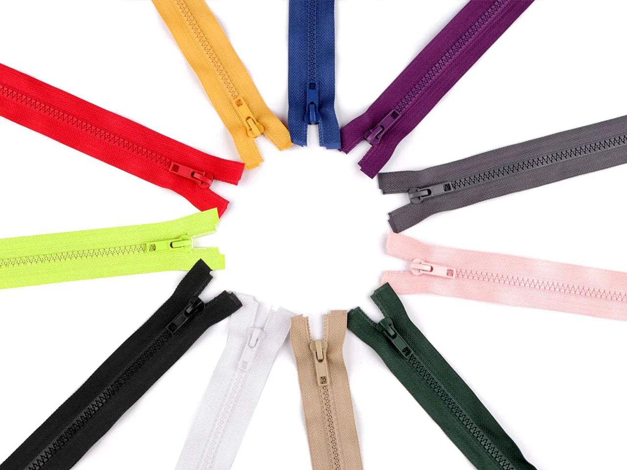 Traktoriaus užtrauktukai atidaromi | Striukėms