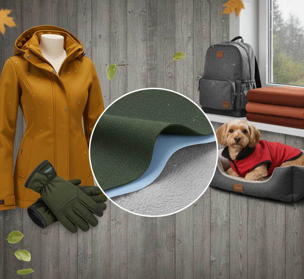 Softshell audums ar apdruku