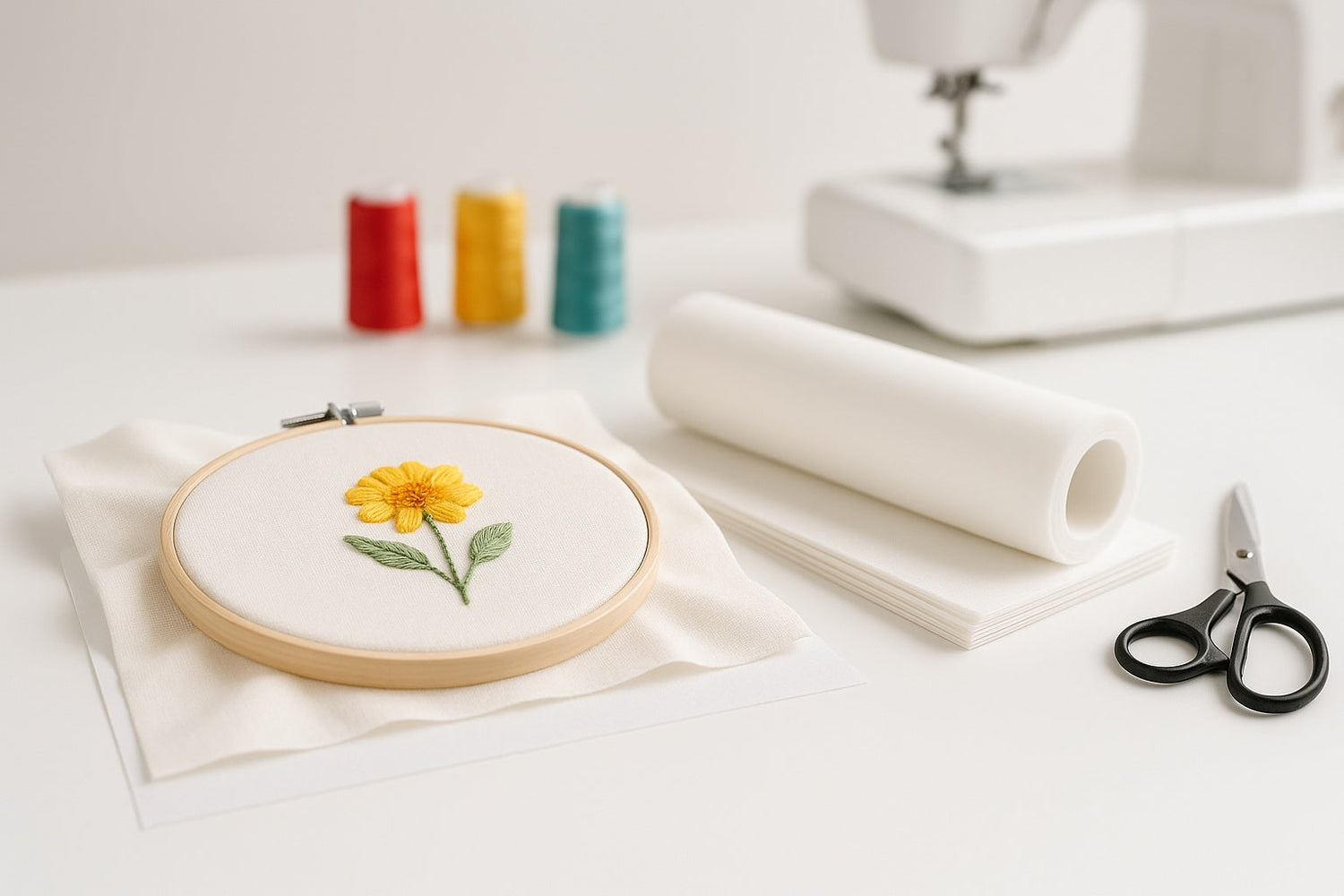 Stabilizatorius siuvinėjimui