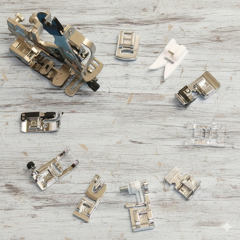 Šujmašīnas pēdiņas