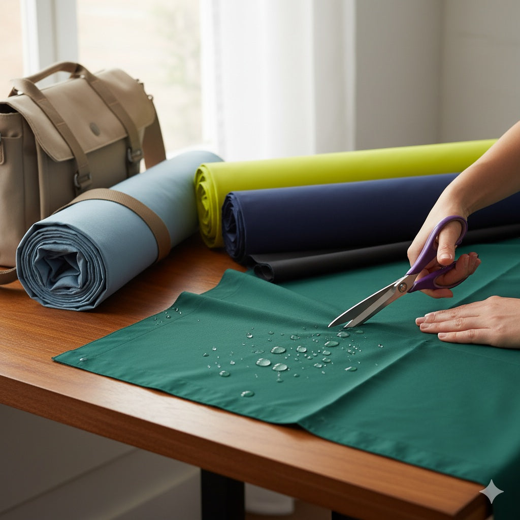 Atsparūs vandeniui audiniai