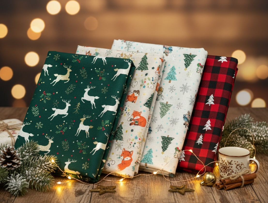 Kalėdinės medžiagos 🎄