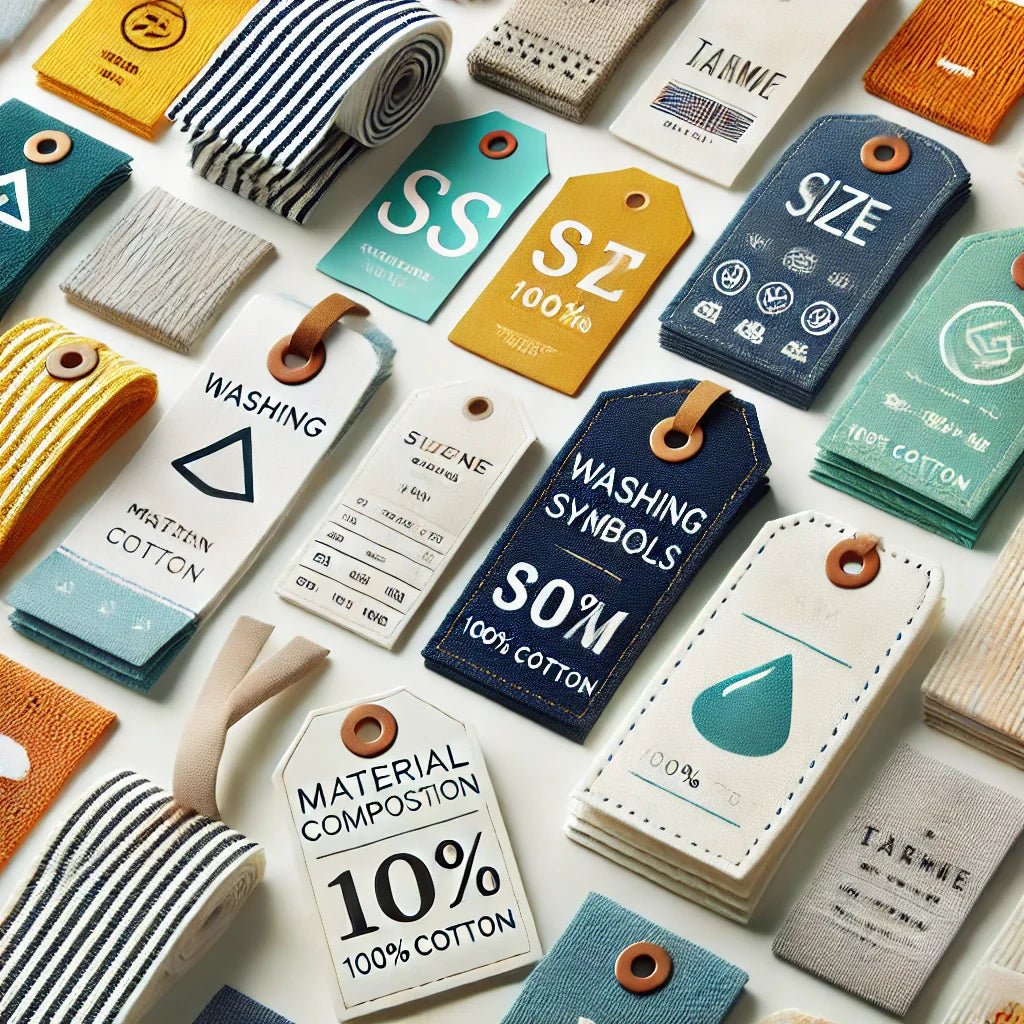 Drabužių etiketės