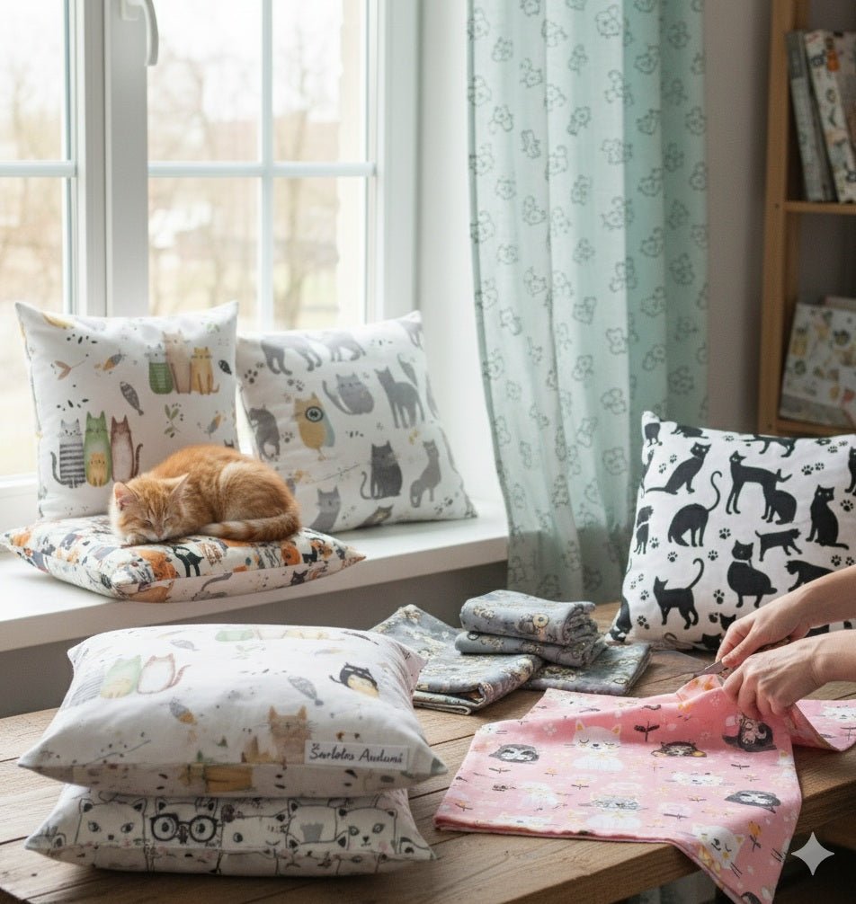 Audiniai 🐈‍⬛ Kačių mylėtojams